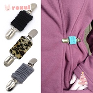 ROXUL Fit Dress Cinch Clips Wine Red Color Dress Clips Back Cinch Multifunctional Clip Shirt Clips S