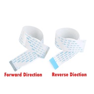 10Pcs/Lot Flat Flexible Cable 40P FFC FPC LCD Cable AWM 20624 80C 60V VW-1 FFC-0.5MM 40Pin