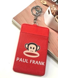 PAUL  FRANK   ที่ใส่บัตร ซองใส่บัตร ที่ใส่บัตร ลาย PAUL  FRANK   แดง  พอลแฟรงค์          งานดี สวยงาม น่าใช้งาน สวยจริง มีห่วงและก้ามปู สำหรับบัตร 6x8 cm (body 7x11cm) (ไม่มีสายคล้องคอ) มีบริการเก็บเงินปลายทาง   PMY  SHOP