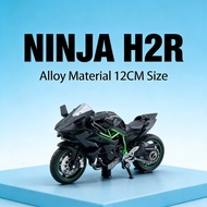 KAWASAKI H2R Ninja Yamaha R1M Motorcyclekawasaki Diecast Model Super Bike 18:1