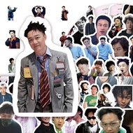 300 Sheets Eason Chan Stickers Style ef Star High-value Handsome Singer Idol Merchandise diy Sticker