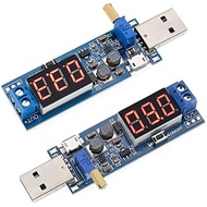 USB Buck Boost Converter Adjustable Step UP Step Down Power Supply Module Voltage Regulator DC-DC 5V to 3.3V 9V  12V 18V 20V