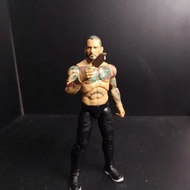 A aew Genuine Super Action Figure, Genuine Bulk, cm Punk Dapeng Teacher Super Action Figure