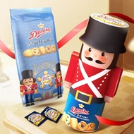 [998 People Collection] Danisa Crown Denmark Cookies 720g Guard Type Large Tin Box Children Independ