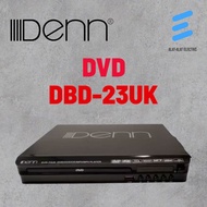 DENN ELECTRIC DVD PLAYER DBD-23UK (READY STOCK)