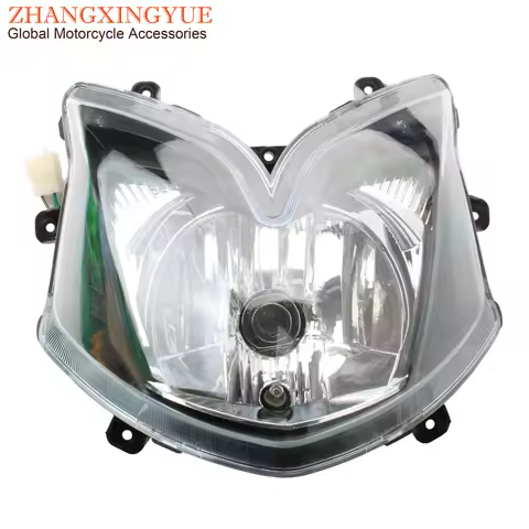 Scooter Front Headlight Assembly For Sym Jet 4 50 125 Symphony SR50 SR125 SR150 33100-ATA-020