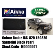 AIKKA AUTOMOTIVE PAINT / LAND ROVER 1AG, 820, LRC820** CRYSTAL / SANTORINI BLACK PEARL / 2K CAR PAIN