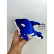 Mini orca whale doll