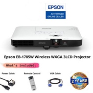 Epson EB-1785W Wireless WXGA 3LCD Projector (V11H793052)