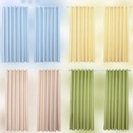 ☄✸✱GDeal【Thick Curtains】Ring Eyelet Blackout Curtains Custom Linen Solid Curtain Cotton 1pcs Langsir