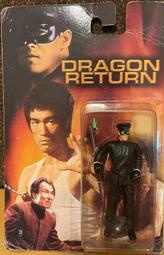 DRAGON RETURN 李小龍 公仔 吊卡 (全新未拆) 超絕版 Bruce Lee 精武門 龍爭虎鬥 死亡遊戲