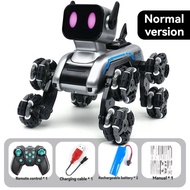 IFIOLY 【2 batteries】 Remote Control Electric Robot Dog Childrens Brain Game Smart Interactive AI Rob