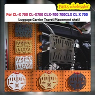 New Fit Clx 700 Frame Side Pockets Luggage Carrier Travel Placement Shelf for Cl-X 700 Cl-X700 Clx-7