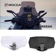 Suitable for Yamaha XMAX300 Motorcycle Heightened Small Windshield Modified Heightened Windshield