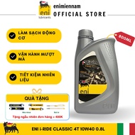 (HCM) ENI I-RIDE CLASSIC 4T 10W40 0.8L OIL FOR DIGITAL CARS