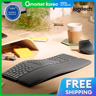 Logitech | Logitech คีย์บอร์ดไร้สาย Bluetooth ERGO K860 แบบแนวตั้ง อีร์โก้นิยม