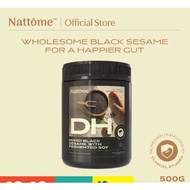 Bijan Hitam Kurang Manis |【Limited Edition】Nattome Stomach Food Family Blend 500g Black Sesame 家庭装护胃