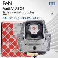 Audi ENGINE MOUNT Audi A4 A5 Q5 ENGINE MOUNTING SET Engine bracket pad 8R0199381C 8R0199381AL