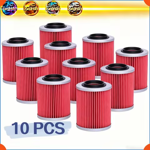 10PCS Oil Filter for CFMoto 400 450 520 550 600 625 800 800EX 800XC 850 950 1000 0800-011300-0004 08