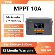 PowMr 10A Boost MPPT คอนโทรลเลอร์ 24/36/48/60/72V Auto พร้อม การป้องกันลัดวงจรและการป้องกันการป้องกั