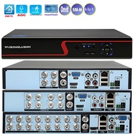 Xmeye Smart Dvr Nvr 4/8/16 ช่อง 5MP-N 1080P เครื่องบันทึกการเฝ้าระวังวิดีโอ Audio Over Coaxial Motio