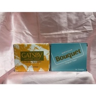Parfum Tissue Gatsby/Mandom ( isi 5) Parfum Tisu basah