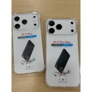 IPHONE 17 PRO MAX IP 17 PRO IP 17 AIR IP 17 NEW ANTIDROP SHOCKPROOF SOFT TPU CASE