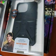 現貨 庫存新品出清【UAG】2021 iPhone 13 Pro 耐衝擊簡約保護殼 (美國軍規 防摔殼 手機殼 黑色 淡水可自取