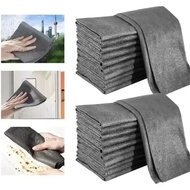10/5/3pcs Thickened Magic Cleaning Cloths Reusable Microfiber Lint-free Washing Rags Car Window Mirr