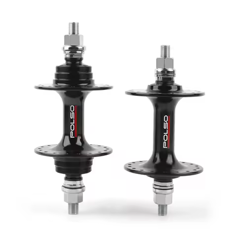 POLSO FH001 Fixed Gear Bike Hub 20H 24H 28H 32H 36H Track Cycling Hubs Fixie Parts