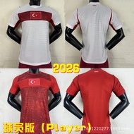 Kids football jersey fan jersey football jersey Player Edition Turkish Jersey 2026 World Cup Home Aw