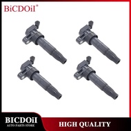 4Pcs 27300-3F100 Ignition Coil for Hyundai Sonata Santa Fe GENESIS COUPE Tucson IX35 for Kia Optima 