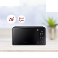 Samsung 23L Solo Microwave Oven with Quick Defrost MS23K3513AK/SM