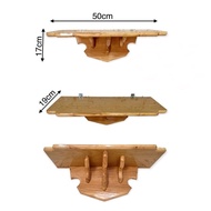 High quality wooden Catholic Altar Shelf 50x19cm