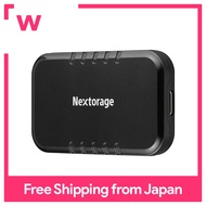 Nextorage Nextorage Domestic Manufacturer 1TB USB3.2 Gen2 Portable SSD NX-P2SE Series Type-C Maximum