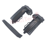 Dynamic LED Turn Signal Lights Rearview Mirror Indicator Blinker Repeater for Audi Q2 SQ2 GA 2017-20