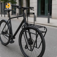 [Dynwave] Cargo Rack Sleek Front Cargo Carrier for Commuters, Commuting, Errands