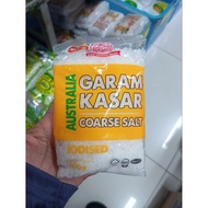 Cap Udang Bumi Australia Garam Kasar Coarse Salt Iodised 300g