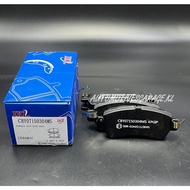 IKL PREMIUM CERAMIC BRAKE PADS - FRONT - PERODUA AXIA A300 D74A 2023