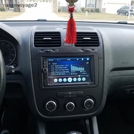 [rangevoyage2] Double Din Car Stereo Radio Panel Universal 2Din Frame Surround GPS Fascia Bezel for 