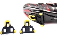 kuok_sin96 Road Bike Cleats for Most Cycling Shoes, Self-locking Cycling Pedal Cleat for Shimano SH-