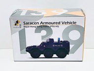 全新 未開封 Tiny 微影 No. 139 合金 車仔 Scale 1:72 1:72 比例 皇家 香港警察 沙利臣 裝甲車 Saracen Armoured Vechicle Royal Hong