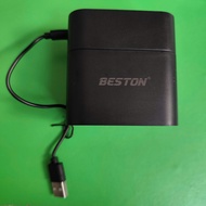 Hộp sạc pin AA BESTON 1.5V 8 slot mẫu mới M7036 USB-C dùng cho micro karaoke máy ảnh khóa cửa từ