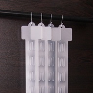 10pcs Clip Strip Display Makanan Produk Supermarket Snack Hanging Strip