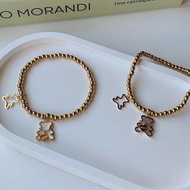teddy bear bracelet - morning.earrings