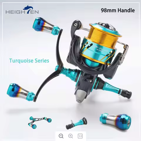 HEIGHTEN 48mm Fishing Reel Stand for Shimano Twinpower Vanquish Daiwa EMERALDAS AIRITY 1000-5000 Spi