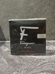 全新 Salvatore Ferragamo F by Ferragamo Black 男士香水 100ml