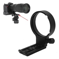 Tripod Mount Ring  Lens Collar Anti Slip Knob Secure Mounting with 100mm Quick Release Plate for 200