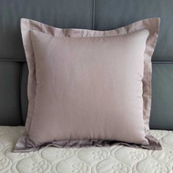 Pure Cotton Bed Large Cushion Cover Nordic Pillowcase Without Core 65x65x60 Bedroom ins Style Bedsid