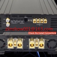 

 RMS 8000W Brazilian Style Car Subwoofer Amplifier Full Range 1ohm Strong Bass Peak 16000W Monoblo